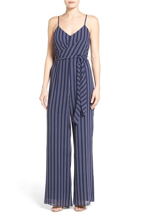 MICHAEL Michael Kors Bengal Stripe Jumpsuit 